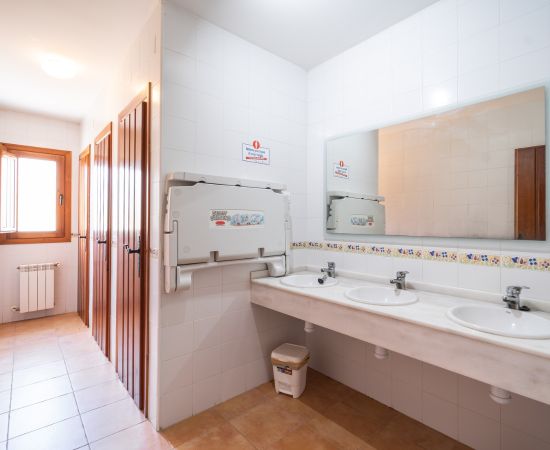 Baño comedor